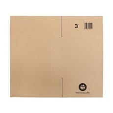 Caja para Embalaje Canal Simple 385x310x325 mm (25 Uds)