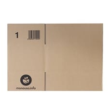 Caja para Embalaje Canal Simple 300x200x150mm (25 Uds)