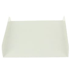 Bandeja de Carton Rosa para Gofres 15x13cm (100 Uds)