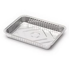 Bandeja de Aluminio 226x175mm 835ml (100 Uds)