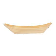 Bandeja de Hojuela de Pino 225x110x30mm (50 Uds)