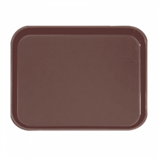 Bandeja PP Antideslizante Marrón 51,0x38,0cm (1 Ud)