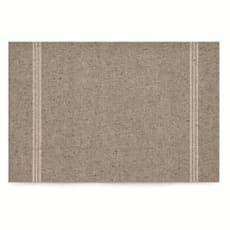 Mantel Individual "Day Drap" Marrón Oscuro 32x45cm (12 Uds)