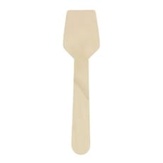 Cucharilla de Madera para Helados 95mm (100 Uds)