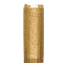 Bolsa de Papel Kraft Ventana "Espigas" 10+4x29cm (125 Uds)