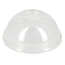 Tapa Cupula Agujero Vaso PET y PLA 265, 364, 425 y 550ml Ø9,5cm (100 Uds)