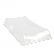 Tapa de Plastico para Bandeja de 12x22cm (50 Uds)