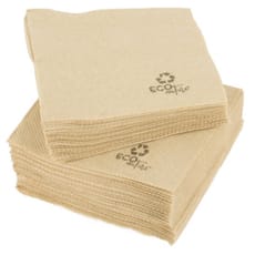 Servilleta de Papel Micropunto 20x20cm 2C Eco (100 Uds)