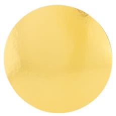 Disco de Carton Oro y Plata 180 mm (1200 Uds)