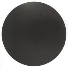 Disco de Carton Negro 260 mm (100 Uds)