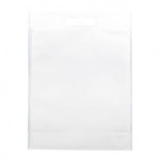 Bolsa Termosellada con Fuelle en Base Blanca 17x22,5+5cm 80g (25 Uds)