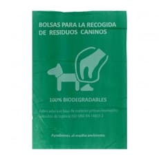Bolsa Perro 100% Biodegradable 18x26cm (100 Uds)