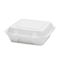 Envase MenuBox Caña Azúcar Blanco 24x23x7,7cm (50 Uds)