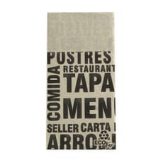 Servilleta Portacubiertos de Papel Gourmet 40x40cm (30 Uds)