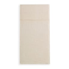 Servilleta Portacubiertos de Papel Vaquero Crema 40x40cm (30 Uds)