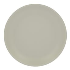 Plato Reutilizable Premium PP Mineral Gris Ø21cm (6 Uds)