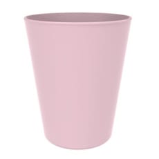 Vaso Reutilizable Durable PP Mineral Rosa 330ml (6 Uds)