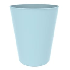 Vaso Reutilizable Durable PP Mineral Azul 330ml (6 Uds)