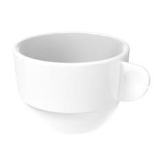 Taza Reutilizable SAN "Cappuccino" Blanco 166ml (6 Uds)