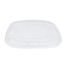 Tapa de Plástico rPET Transparente de 13x13cm (50 uds)