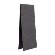Servilleta Papel 1/8 33x40cm "Old" Negro Punta-Punta (50 Uds)