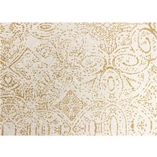Mantel de Papel Cortado 1x1m "Mosaico" Beige 40g/m² (400 Uds)