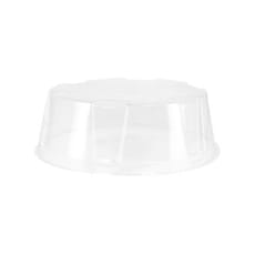 Tapa para Envase Tarta APET Transparente Ø16x6cm (210 Uds)