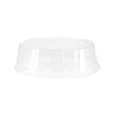 Tapa para Envase Tarta APET Transparente Ø20x8cm (210 Uds)