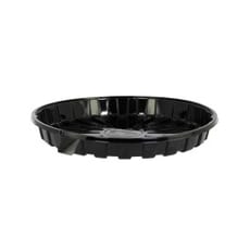Envase para Tarta APET Negro Ø18cm (210 Uds)