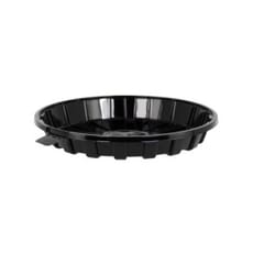 Envase para Tarta APET Negro Ø16cm (210 Uds)