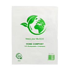 Bolsa Mercado 100% Biodegradable 35x48cm (100 Uds)