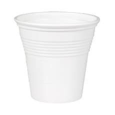 Vaso de Plastico PS Blanco 80 ml (50 Uds)