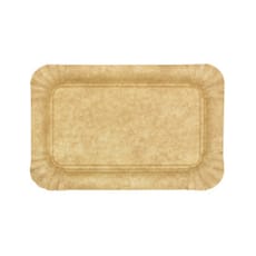 Bandeja de Cartón Blonda Dorada 31x39 cm (50 Uds)