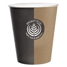 Vaso Carton Cupmatic 6Oz/192ml Ø7,0cm (100 Uds)