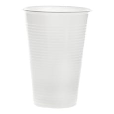 Vaso de Plastico PP Blanco 220 ml (100 Unidades)