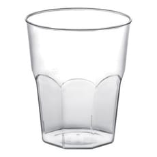 Vaso Plastico Chupito Transp. PS Ø37mm 25ml (50 Uds)