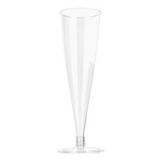 Copa de Plastico para Cava Transparente 150ml 2P (6 Uds)