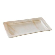 Bandeja Rectangular Hoja de Palma 28x18x1,5cm (10 Uds)