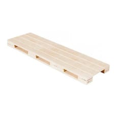 Bandeja Mini Palé de Madera 40x15x2cm (1 Ud)