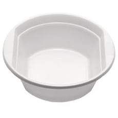 Bol de Plástico PS Blanco 630ml Ø16cm (100 Uds)