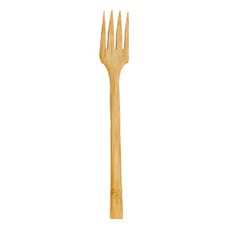 Tenedor de Bambu 16cm (50 Uds)