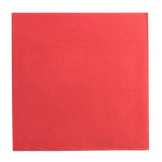 Servilleta de Papel Punta Punta 25x25cm 2C Roja (2100 Uds)