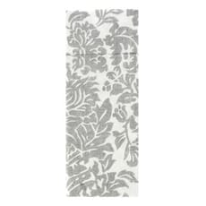 Servilleta Portacubiertos Airlaid "Versalles" Gris 32x40cm 55g/m² (40 Uds)
