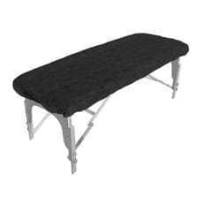 Sábana Ajustable Plus TST de PP Negro 95x220cm (1 Ud)