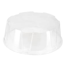 Tapa para Envase Tarta APET Transparente Ø16x8cm (210 Uds)