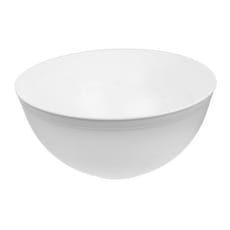 Bol Reutilizable Durable PP Mineral Blanco 3,35l Ø23,5cm (1 Ud)