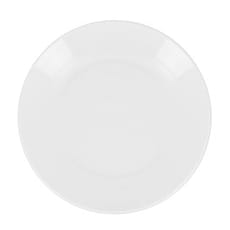 Plato Reutilizable Durable CPET Stoven Blanco Ø17,5cm (6 Uds)