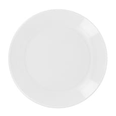 Plato Reutilizable Durable CPET Stoven Blanco Ø22,5cm (6 Uds)