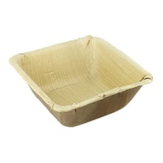 Bol Hoja de Palma 13x13x5cm (10 Uds)