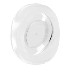 Plato Degustación Durable SAN "Ellipse" Transparente 10ml (6 Uds)